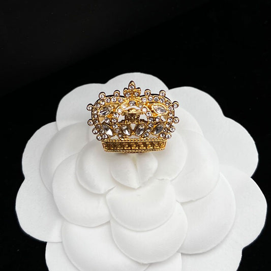 Gold Diamonds Hypoallergenic Gorgeous Jewelry Set