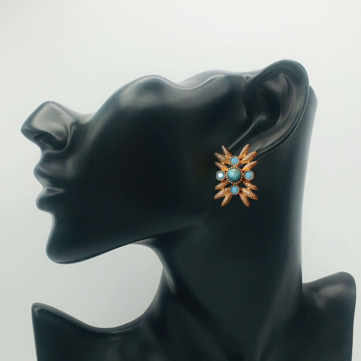 Vintage Jewelry Set Gold Necklace