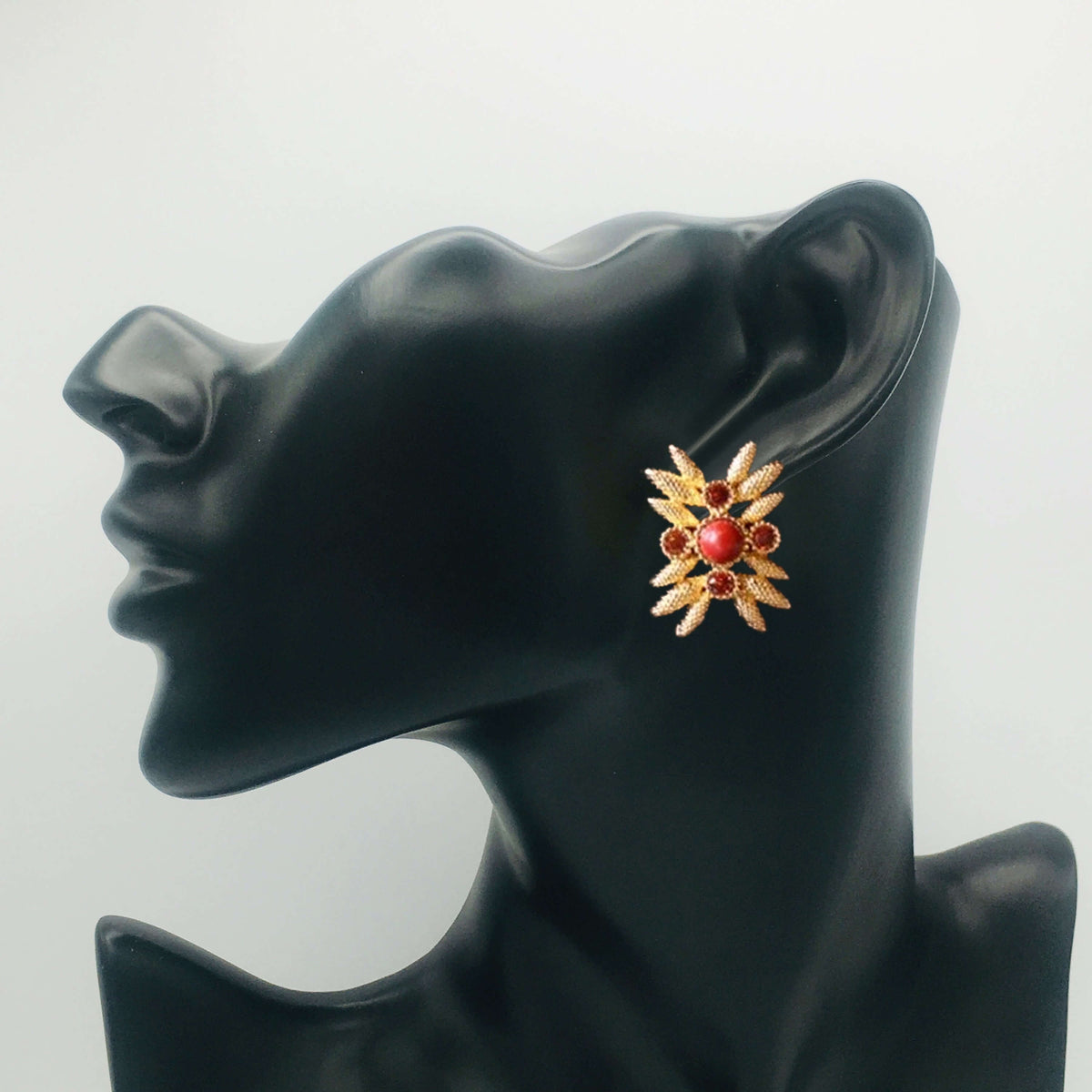 Vintage Jewelry Set Gold Necklace