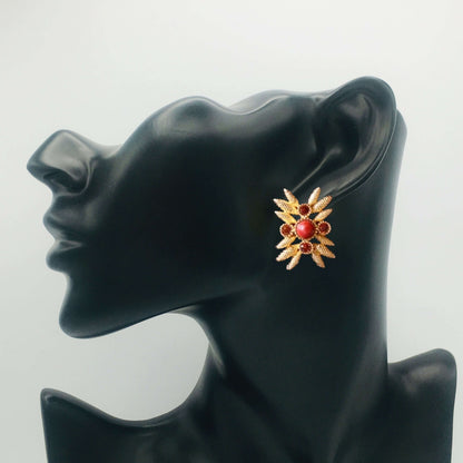 Vintage Jewelry Set Gold Necklace