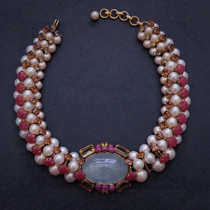 Vintage Jewelry Pearls Necklace