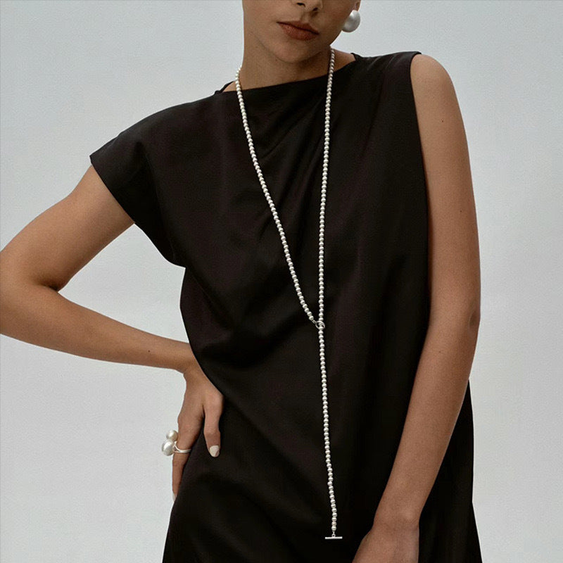 Brushed Silver Necklace Bracelet Earring Ring Jewelry Set