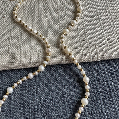 Gorgeous Genuine Freshwater Pearls Necklace