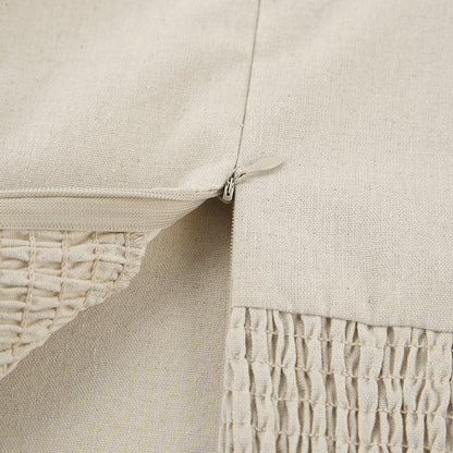 Backless Vacation Tube Top Linen Midi Maxi Dresses