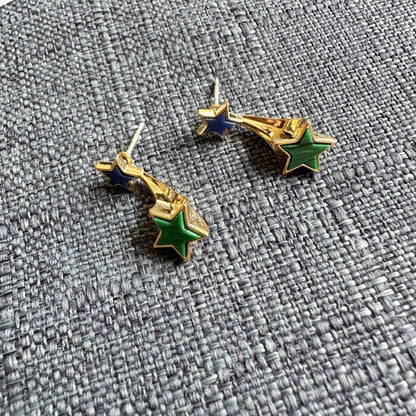 24K Gold Plated Removable Earrings Hypoallergenic Gorgeous Geometric Jewelry