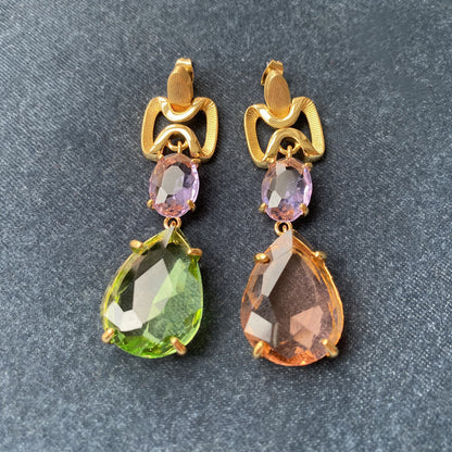 24K Solid Gold Plated Hypoallergenic Earrings