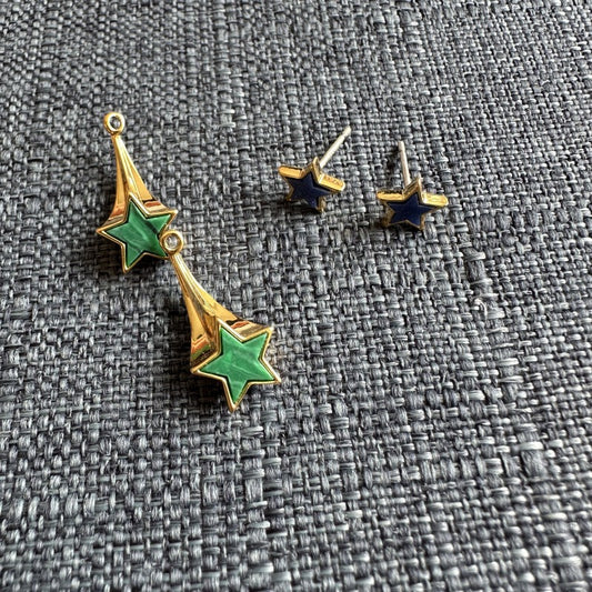 24K Gold Plated Removable Earrings Hypoallergenic Gorgeous Geometric Jewelry