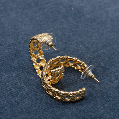 24k Gold Plated Hypoallergenic Brass Gorgeous Earrings