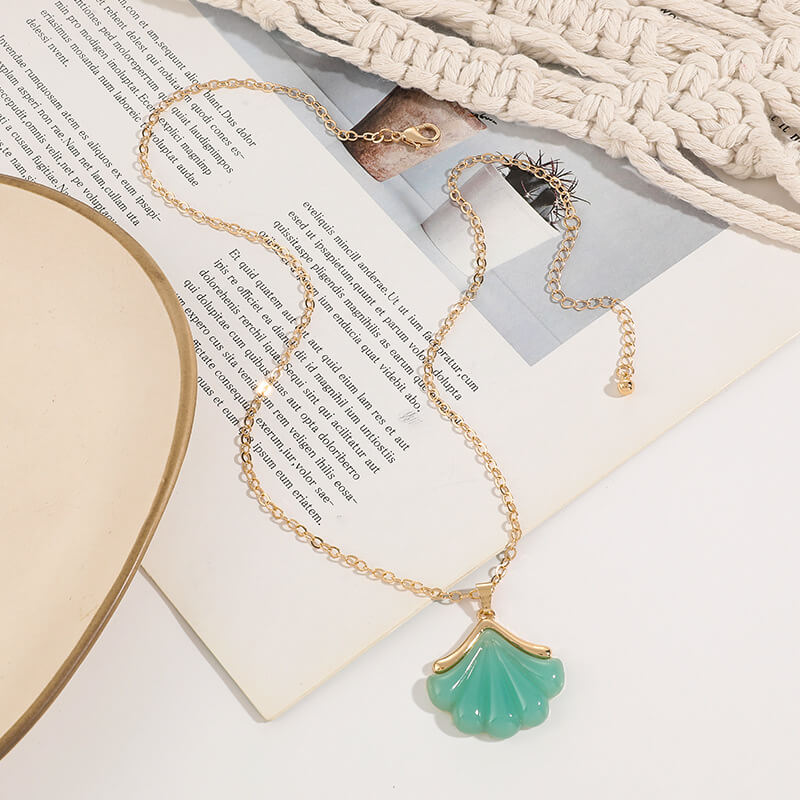 Sector Titanium Steel Necklace