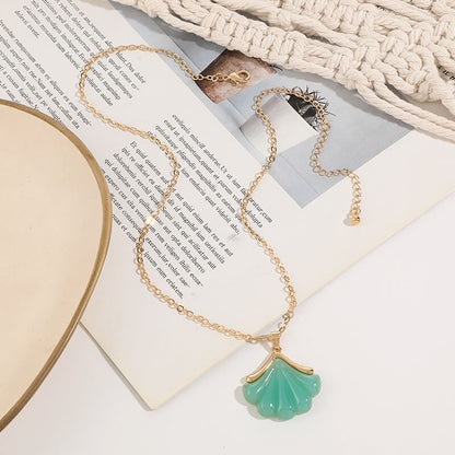 Sector Titanium Steel Necklace