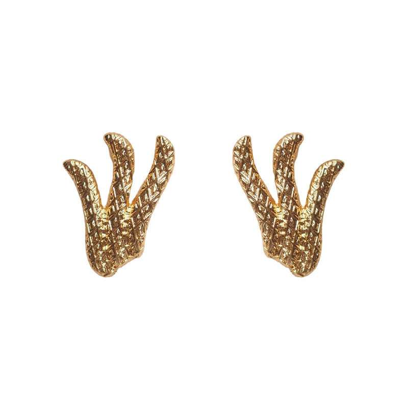 Vintage Jewelry Set Gold Necklace