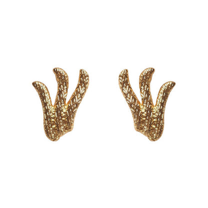 Vintage Jewelry Set Gold Necklace