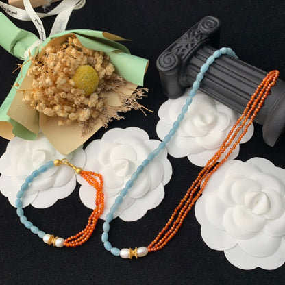 Vintage Jewelry Set Bracelet Necklace