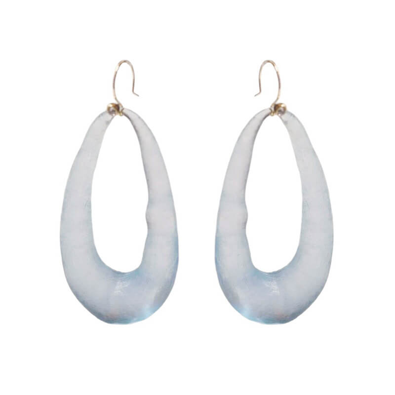 Vintage Jewelry Clear Earrings