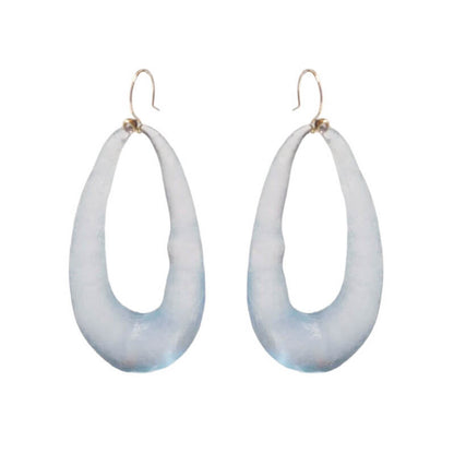 Vintage Jewelry Clear Earrings