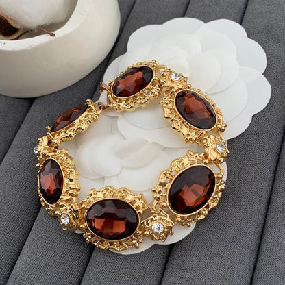 Vintage Jewelry Gems Diamond Bracelet