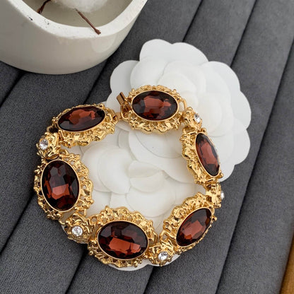 Vintage Jewelry Gems Diamond Bracelet