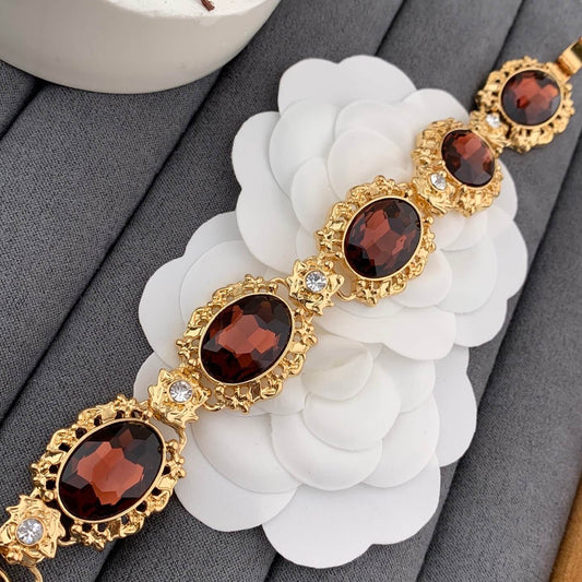Vintage Jewelry Gems Diamond Bracelet