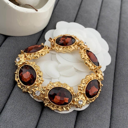 Vintage Jewelry Gems Diamond Bracelet