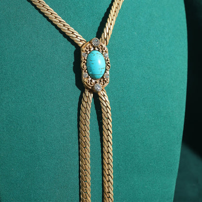 Vintage Jewelry Gold Necklace Pearl Gems Choker