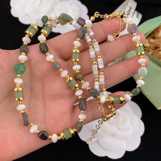 Vintage Jewelry Set Necklace Bracelet