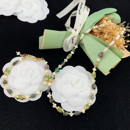 Vintage Jewelry Set Necklace Bracelet