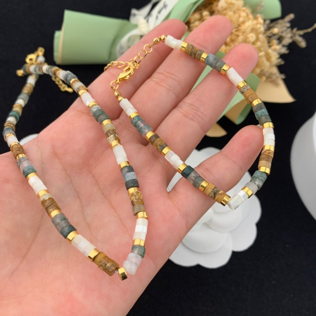 Vintage Jewelry Set Necklace Bracelet
