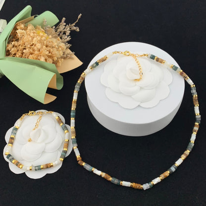 Vintage Jewelry Set Necklace Bracelet
