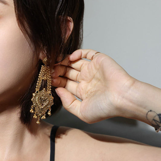 Vintage Jewelry Chandelier Earrings