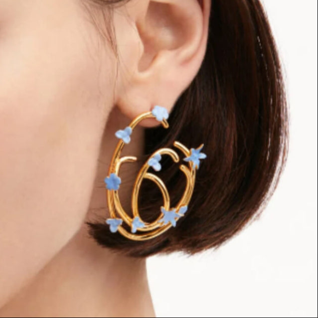 Vintage Jewelry Teardrop Earrings