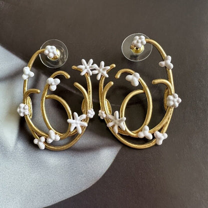 Vintage Jewelry Teardrop Earrings