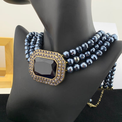 Vintage Jewelry Set Necklace Bracelet