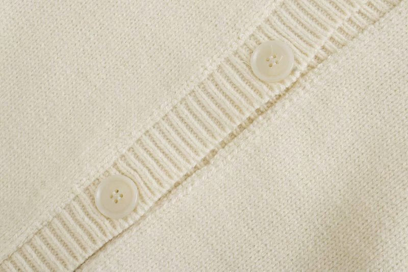 Comfy Single-breasted Knitting Jumpsuit Loungewear