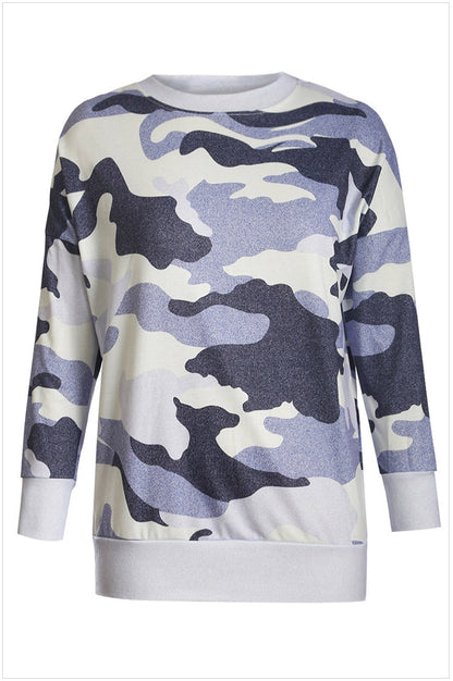 Women Loose Long Sleeve Shirt