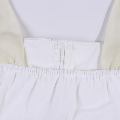 Strappy Bow-knot Tube Tops Suspenders Shirts