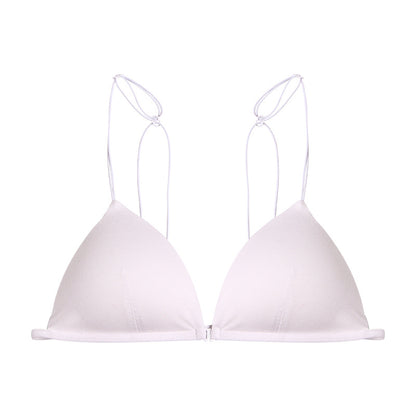 Sexy Triangle Cup Front Buckle Wireless bras