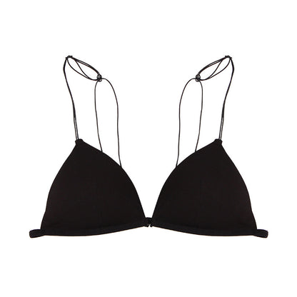 Sexy Triangle Cup Front Buckle Wireless bras