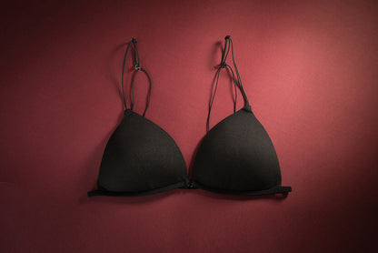 Sexy Triangle Cup Front Buckle Wireless bras