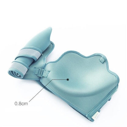 Strapless Bra Stickers Non-Slip Gather Front Buckle No Rims Invisible Underwear Thin Bras