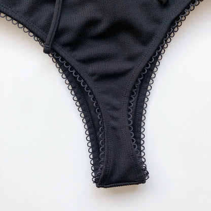 Lace One-piece Swimwear