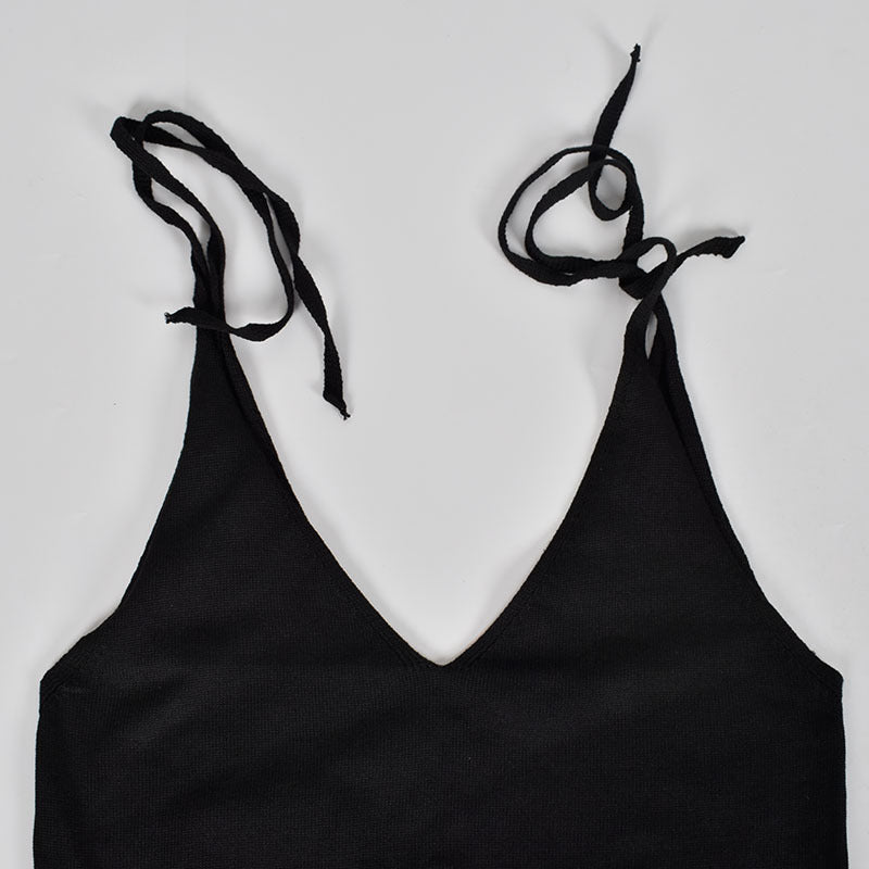 Sexy V Neck Casual Party Mini Bodycon Dresses