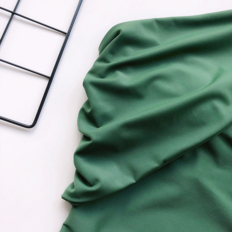 One-shoulder One-piece Swimwear