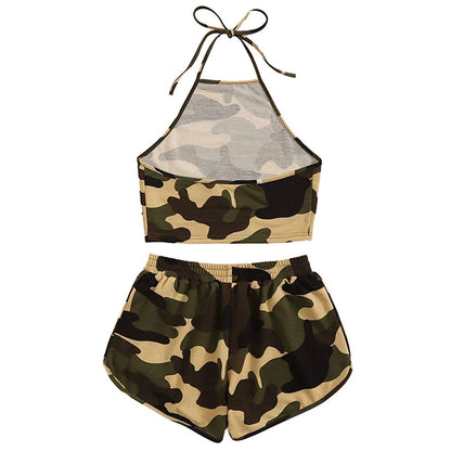 Tie Dye Two-piece Set Loungewear Home Workout Fitness Outfit