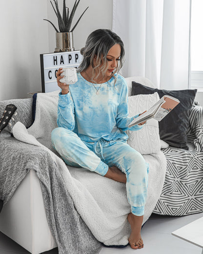 Tie Dye Two-Piece Set Loungewear