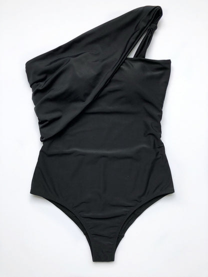 One-shoulder One-piece Swimwear