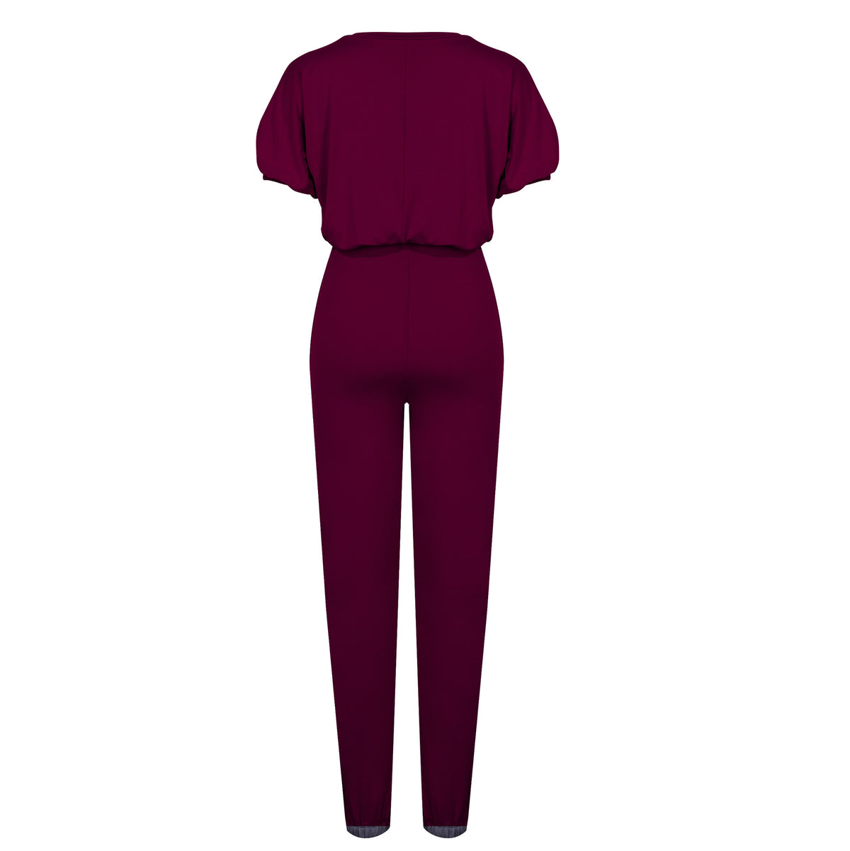 Casual Puff Bubble Sleeves Lace-up Loungewear Two-piece Set