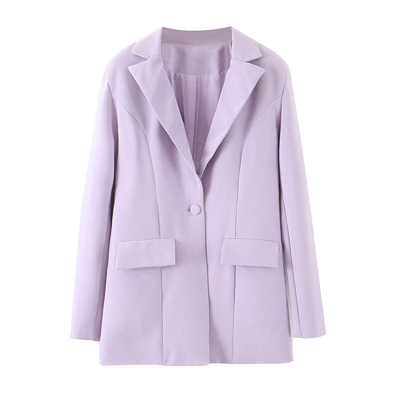 Blazer Suit Shorts Underwear Three-piece Suit Set
