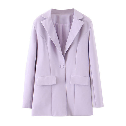 Blazer Suit Shorts Underwear Three-piece Suit Set