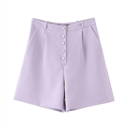 Blazer Suit Shorts Underwear Three-piece Suit Set