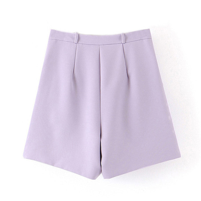 Blazer Suit Shorts Underwear Three-piece Suit Set